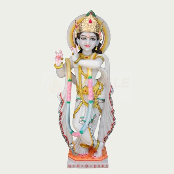 Lord Krishna Standing Statue