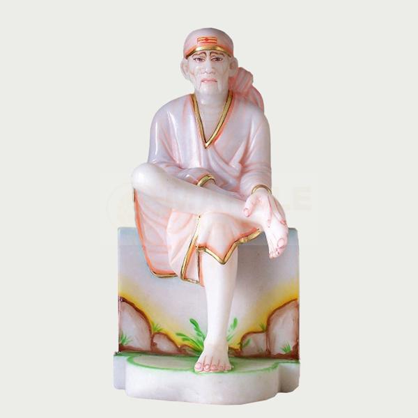 1-Sai Baba Statue