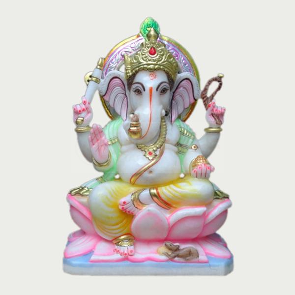 Ganesh Stone Statue