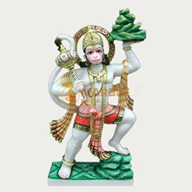 Hanuman Marble Idol