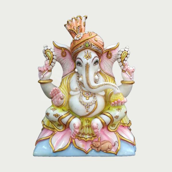 Marble Ganesh Idol
