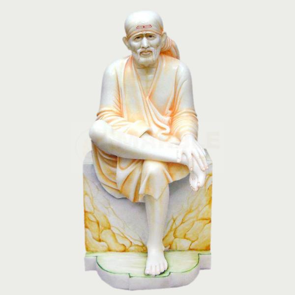 Marble Sai Baba Statue