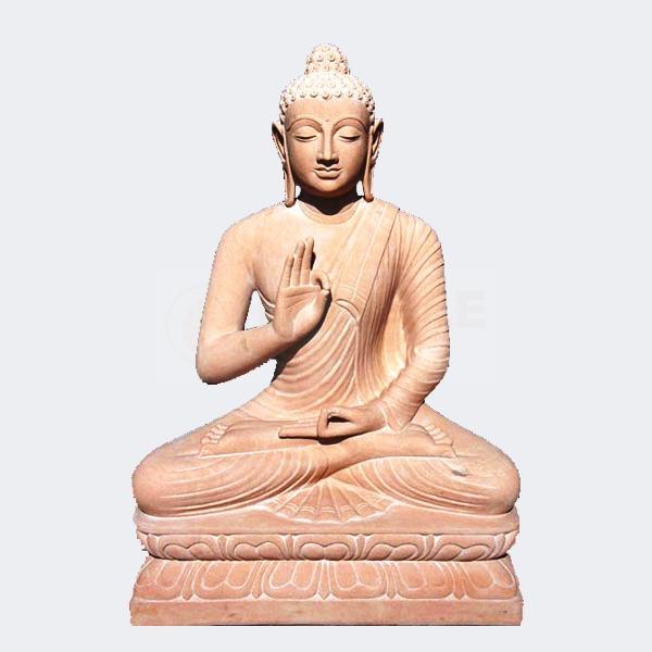 Large Buddha Garden Statue