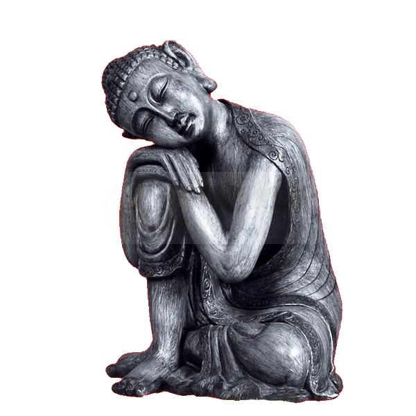 Resting Buddha Statue