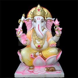 Marble Ganesh Statues