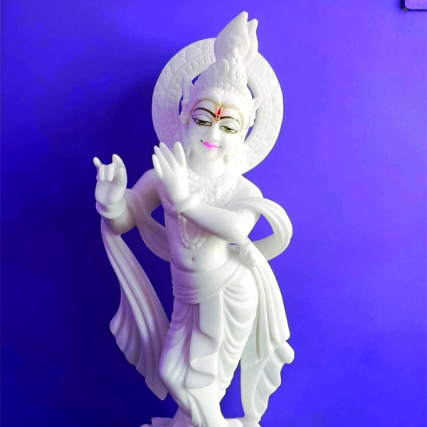 24" Krishna Statue