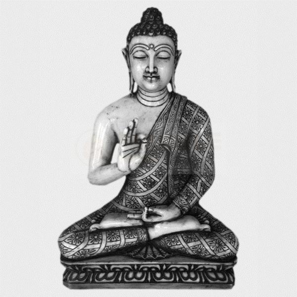 Antique Buddha Statue