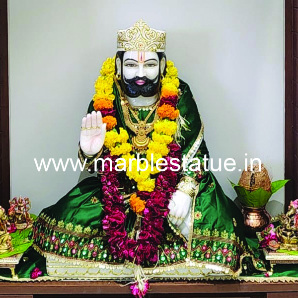 Marble Ramdev Statue