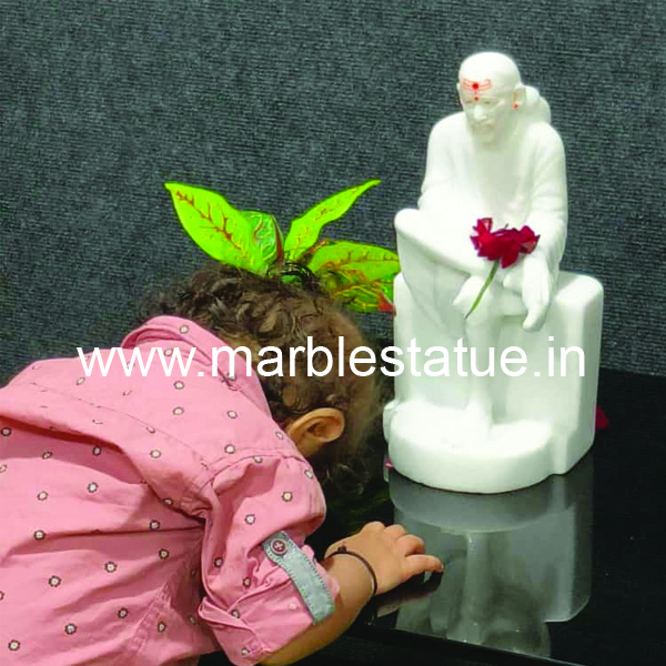 Marble Saibaba Statues